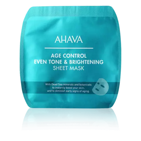 Age Control Even Tone & Sheet Brightening Mask